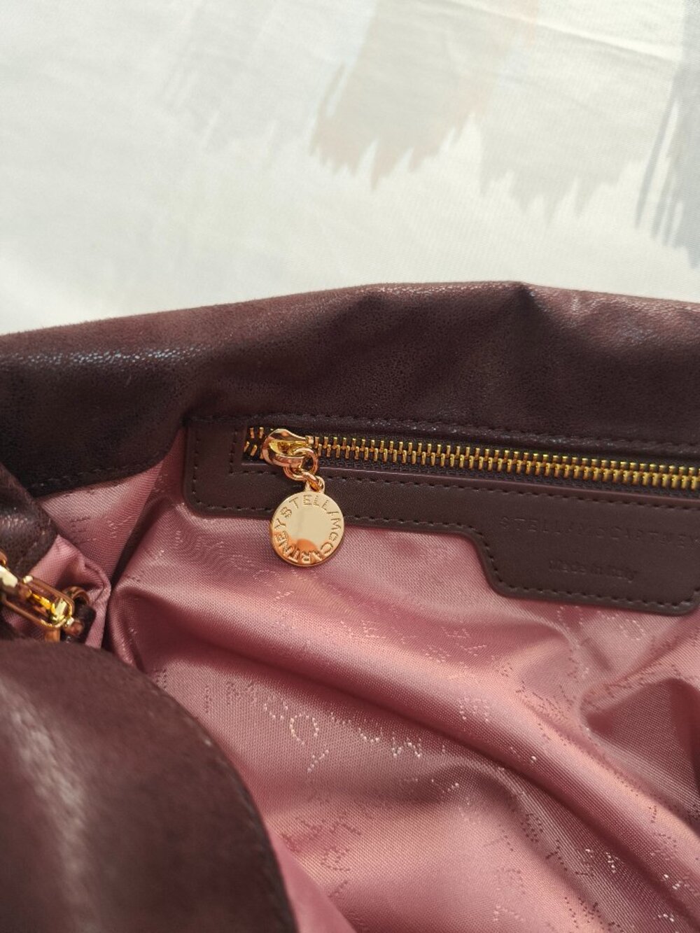 Stella Mccartney Brown Tote Bag Comes With A Small Wallet - Picture 8 of 13